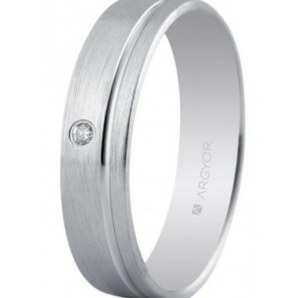 Argyor Alliance Mixte 555B1316 5mm - Or 375/1000 | Femme Bague|Bague