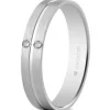 Argyor Alliance Mixte 554B2494 4mm - Or 750/1000 | Femme Bague|Bague