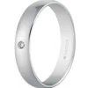 Argyor Alliance Mixte 554B1001 4mm - Or 375/1000 | Femme Bague|Bague