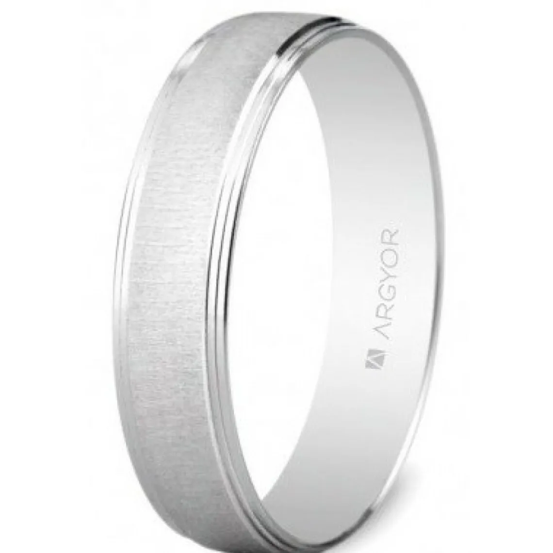 Argyor Alliance Mixte 5B45466 4.50mm - Or 375/1000 | Femme Bague|Bague