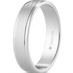 Argyor Alliance Mixte 5B45520 4.50mm - Or 750/1000 | Femme Bague|Bague