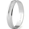 Argyor Alliance Mixte 5B40501 4mm - Or 750/1000 | Femme Bague|Bague