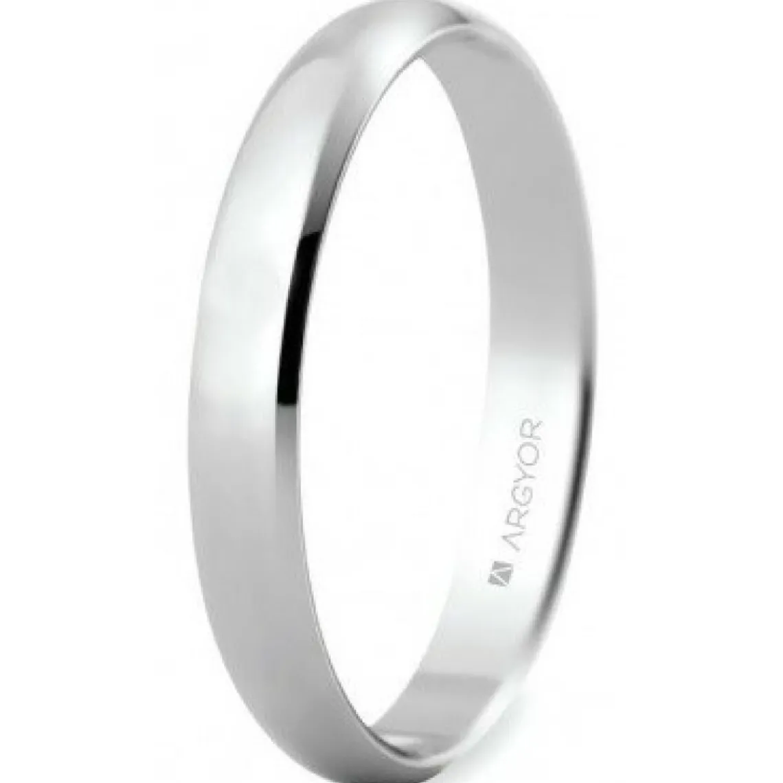 Argyor Alliance Mixte 5B305 3mm - Or 375/1000 | Femme Bague|Bague