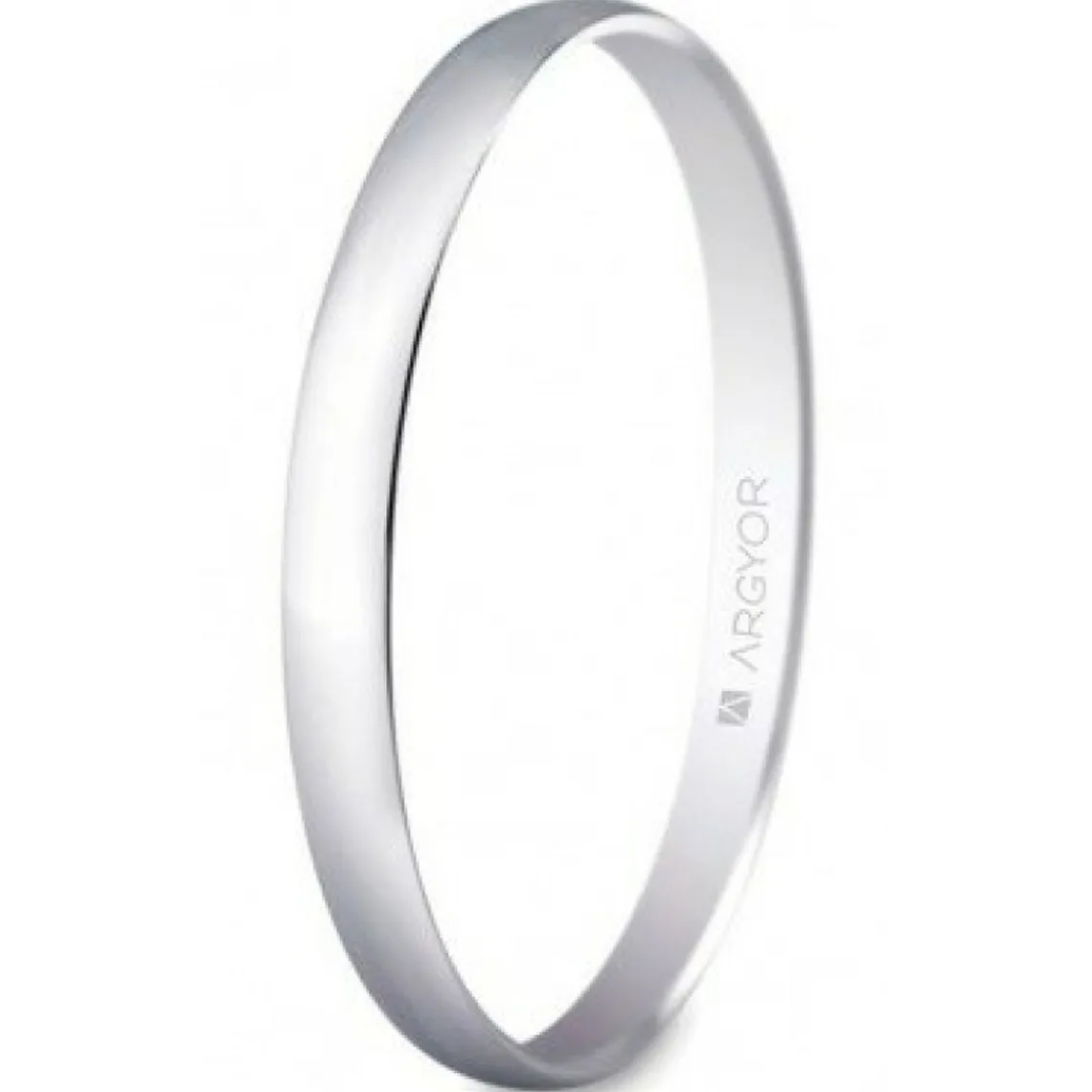 Argyor Alliance Mixte 5B201 2mm - Or 375/1000 | Femme Bague|Bague