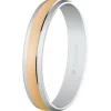 Argyor Alliance Mixte 5C40044 4mm - Or 750/1000 | Femme Bague|Bague