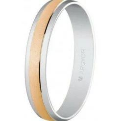 Argyor Alliance Mixte 5C40044 4mm - Or 750/1000 | Femme Bague|Bague
