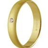Argyor Alliance Mixte 5640001 4mm - Alliance Or 750/1000 | Femme Bague|Bague
