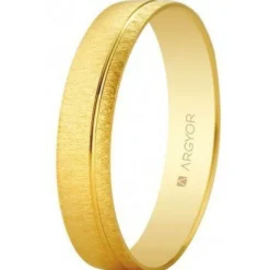 Argyor Alliance Mixte 5145473 4.50mm - Alliance Or 750/1000 | Femme Bague|Bague