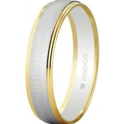 Argyor Alliance Mixte 5245466 4.50mm - Or 750/1000 | Femme Bague|Bague