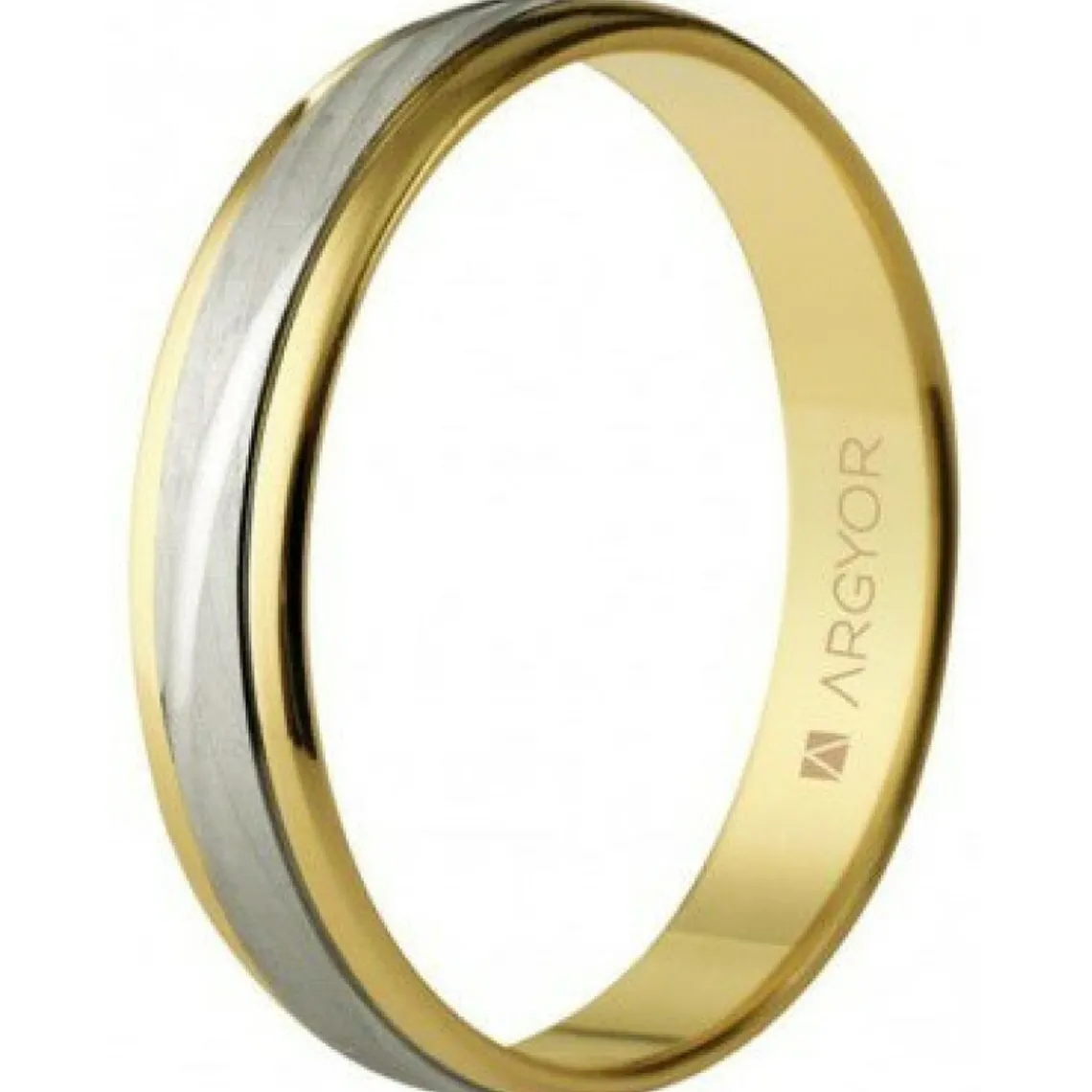 Argyor Alliance Mixte 5240329 4mm - Or 375/1000 | Femme Bague|Bague