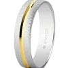 Argyor Alliance Mixte 5240474 4mm - Or 375/1000 | Femme Bague|Bague