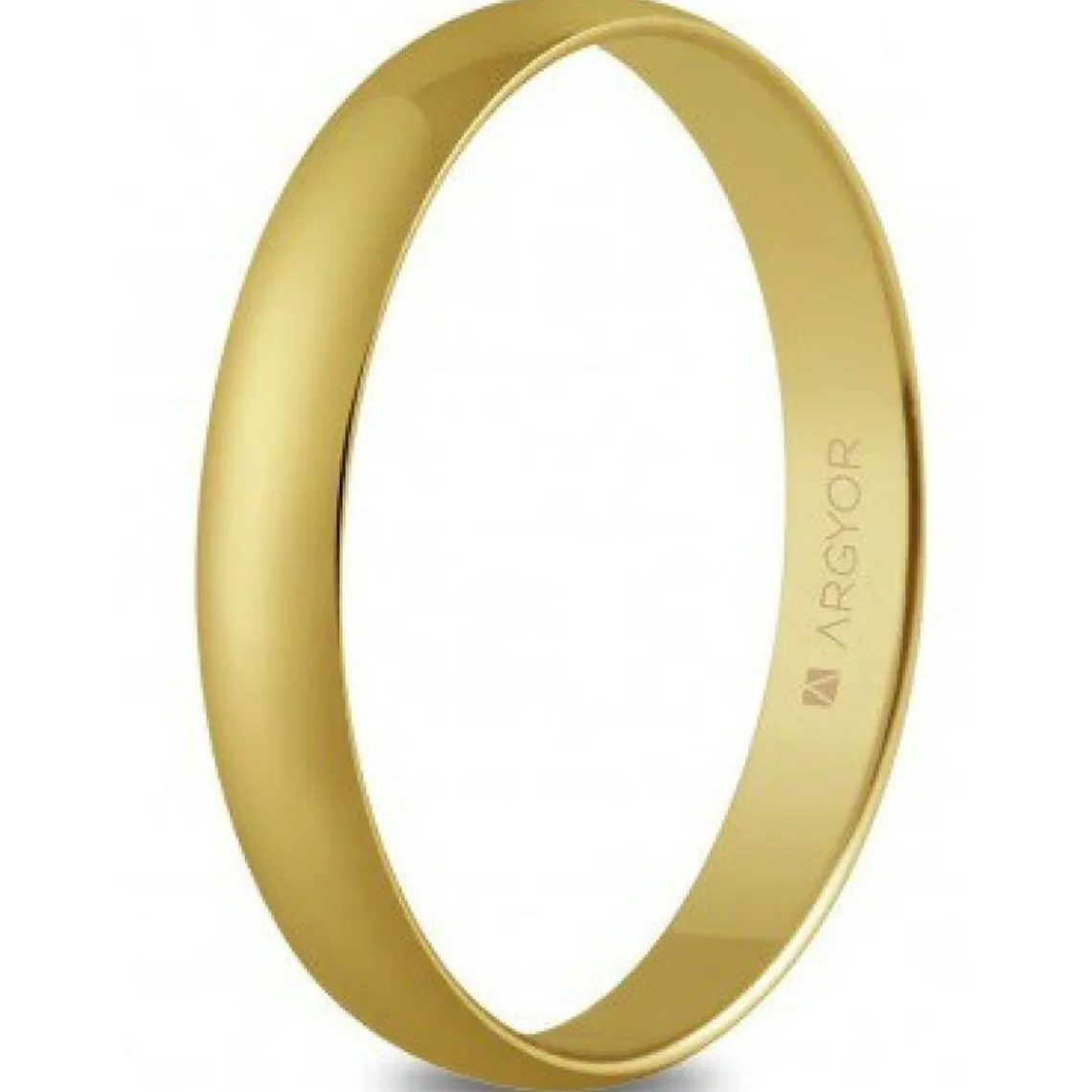 Argyor Alliance Mixte 50302 3mm - Or 375/1000 | Femme Bague|Bague