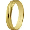 Argyor Alliance Mixte 5140266 4mm - Or 750/1000 | Femme Bague|Bague