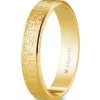 Argyor Alliance Mixte 5140528 4mm - Or 750/1000 | Femme Bague|Bague