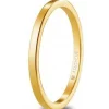 Argyor Alliance Mixte 5117530 1.65mm - Or 750/1000 | Femme Bague|Bague