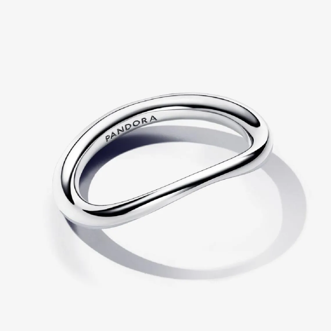 Pandora Anneau de Forme Organique Argent | Femme Bague