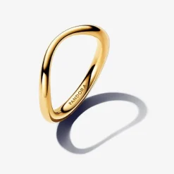 Pandora Anneau de Forme Organique Doré | Femme Bague