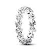 Pandora Anneau Farandole de Cœurs Éternité | Femme Bague
