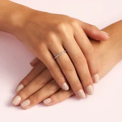 Pandora Anneau Timeless Scintillant Simple | Femme Bague