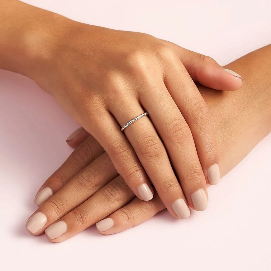 Pandora Anneau Timeless Scintillant Simple | Femme Bague