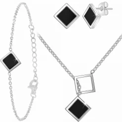 So Charm Bijoux Autres Bijoux Femme So Charm - B2539-ARGENT Acier Argent | Femme Collier Et Pendentif