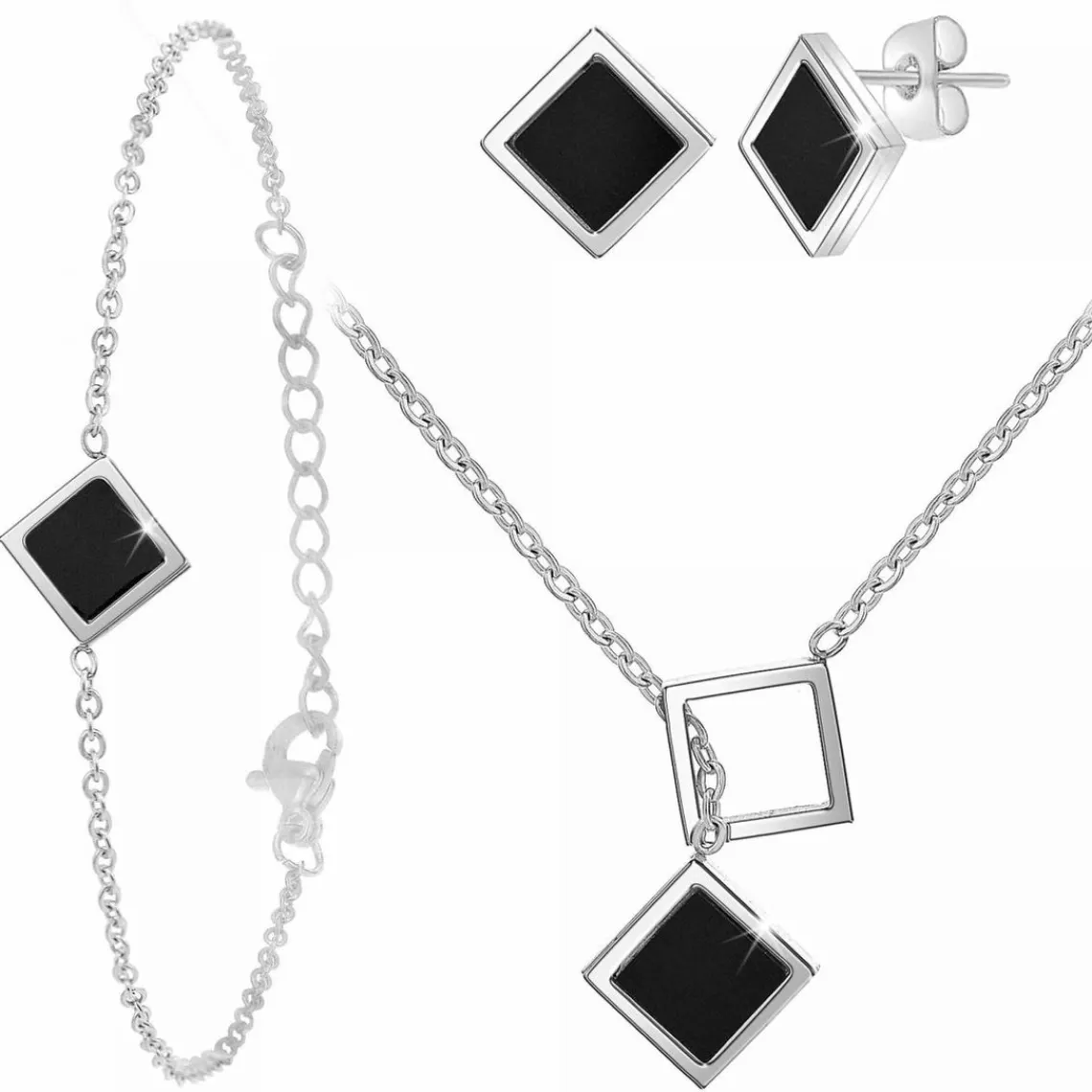 So Charm Bijoux Autres Bijoux Femme So Charm - B2539-ARGENT Acier Argent | Femme Collier Et Pendentif