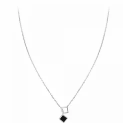 So Charm Bijoux Autres Bijoux Femme So Charm - B2539-ARGENT Acier Argent | Femme Collier Et Pendentif
