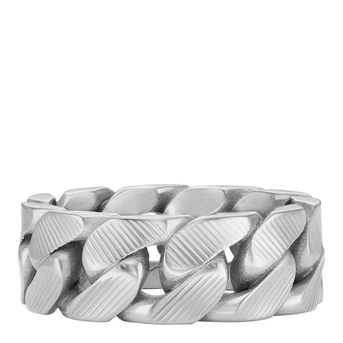 Fossil Bijoux Bague homme - JF04700040 - Acier Argent | Homme Bague