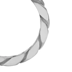 Fossil Bijoux Bague homme - JF04700040 - Acier Argent | Homme Bague