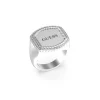 Guess Bijoux Bague Homme Sailor Knot JUMR05026JWST Acier Acier | Homme Bague