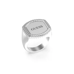 Guess Bijoux Bague Homme Sailor Knot JUMR05026JWST Acier Acier | Homme Bague