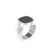 Guess Bijoux Bague homme Inscription - JUMR04402JWST Acier Argent | Homme Bague
