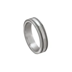 Jourdan Bague homme Kabel - JH250049R Métal | Homme Bague