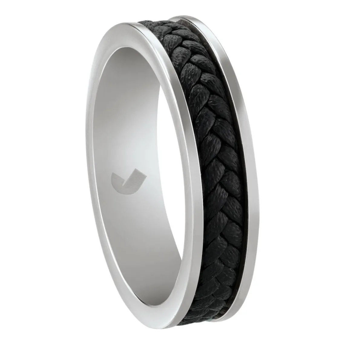 Jourdan Bague homme Milano - JH120010R Cuir | Homme Bague