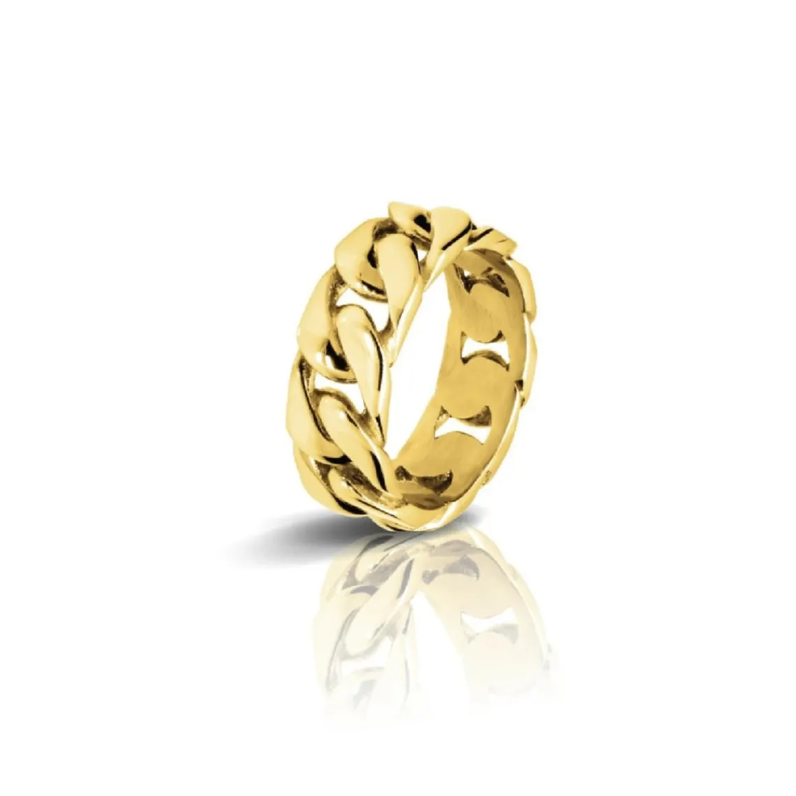 Rochet Bague Homme HA0786 Dandy - Doré | Homme Bague