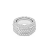 Swarovski Bijoux Bague homme Swarovski 5651365 - DEXTERA | Homme Bague