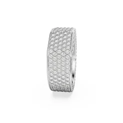 Swarovski Bijoux Bague homme Swarovski 5651365 - DEXTERA | Homme Bague