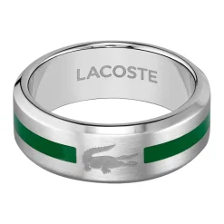 Lacoste Bague 2040083 - Bague Homme | Homme Bague