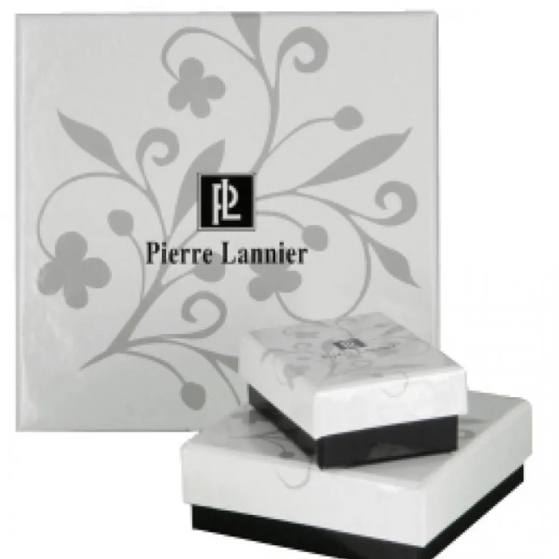 Pierre Lannier Bijoux Bague Ajustable Femme Pierre Lannier TALLIA Acier Argenté Nacre Blanche | Femme Bague