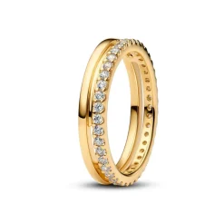 Pandora Bague Anneau Double | Femme Bague