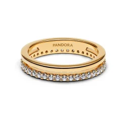 Pandora Bague Anneau Double | Femme Bague