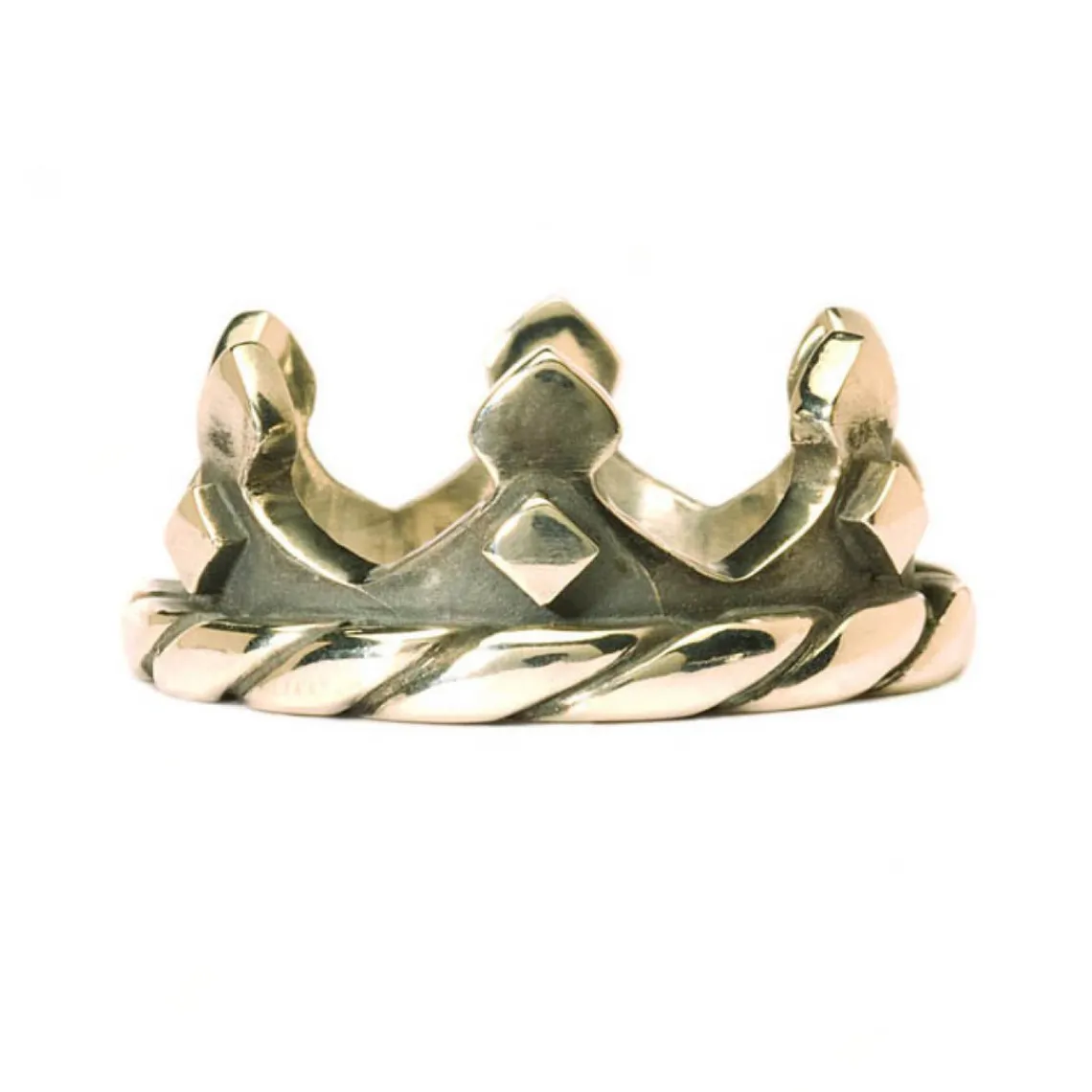 Trollbeads Bague argent couronne | Femme Bague