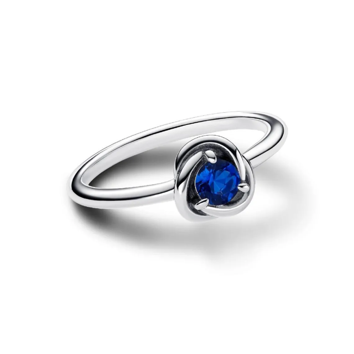 Pandora Bague Cercles de l’Éternité Bleue | Femme Bague