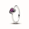 Pandora Bague Cercles de l’Éternité violet | Femme Bague