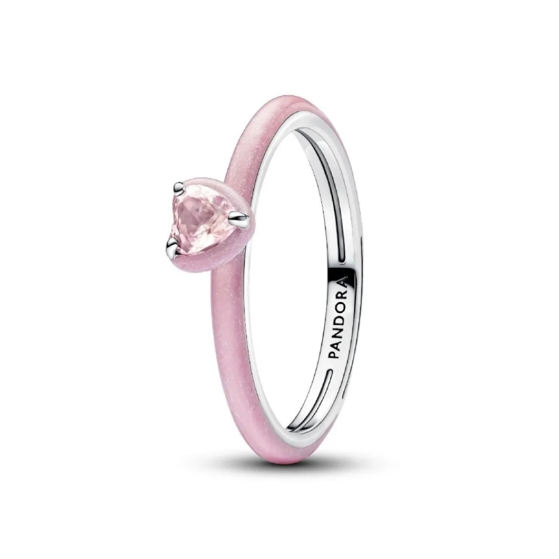 Pandora Bague Cœur Chakra Rose | Femme Bague