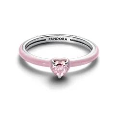 Pandora Bague Cœur Chakra Rose | Femme Bague