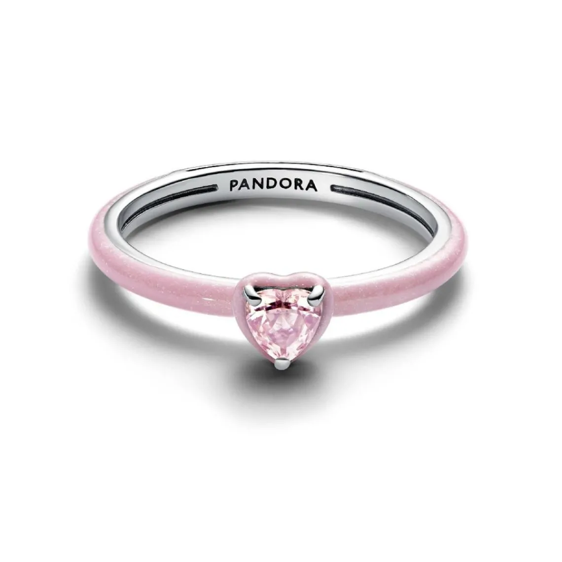Pandora Bague Cœur Chakra Rose | Femme Bague