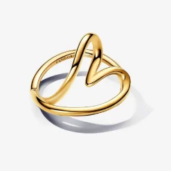 Pandora Bague Cœur Organique | Femme Bague