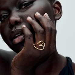 Pandora Bague Cœur Organique | Femme Bague