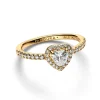 Pandora Bague Cœur Surélevé | Femme Bague